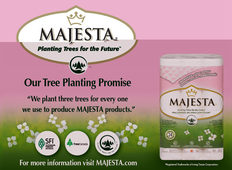 Majesta Bathroom Tissue